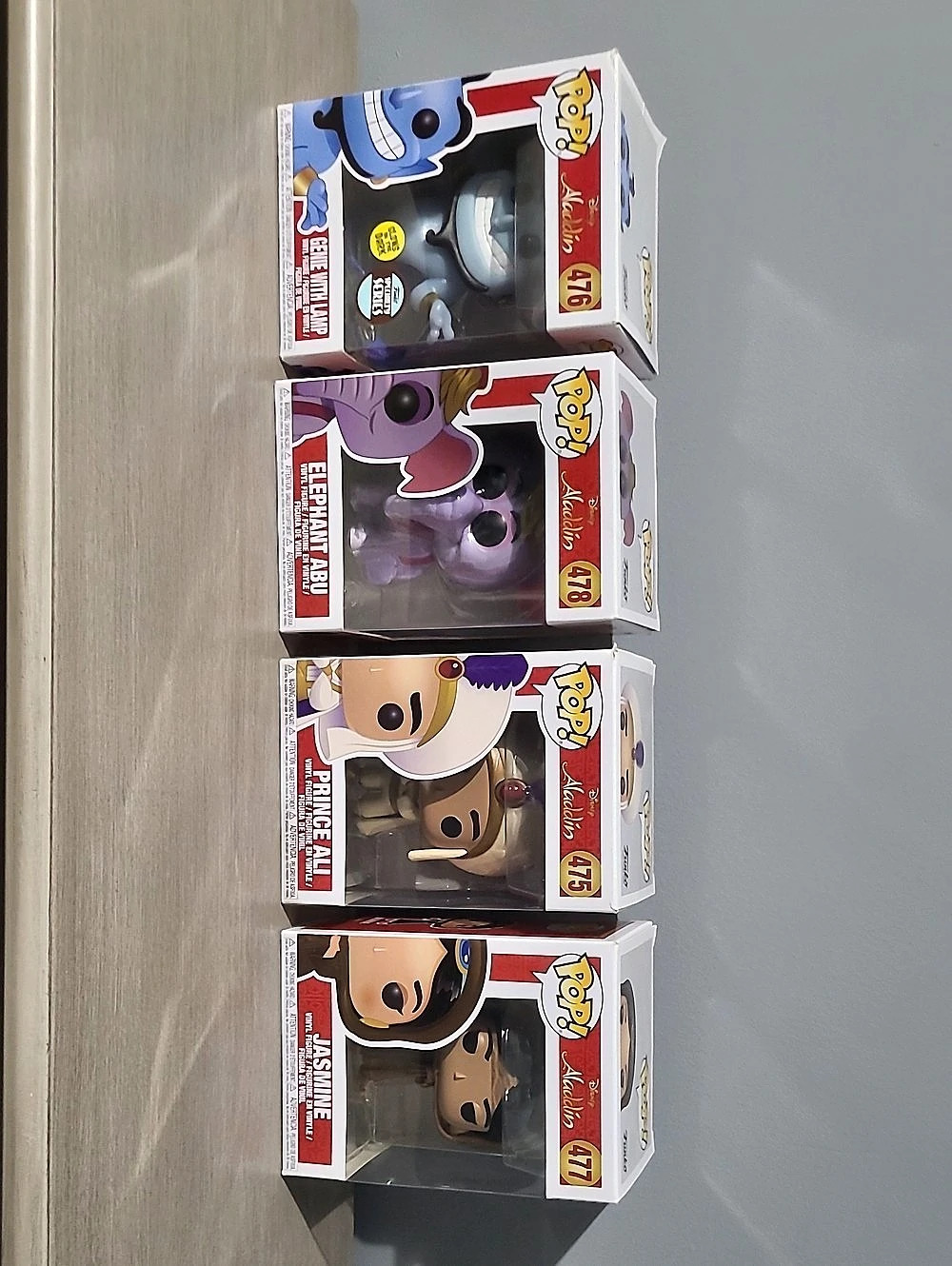 Funko Disney Aladdin Pop! figures 4-Figure Set